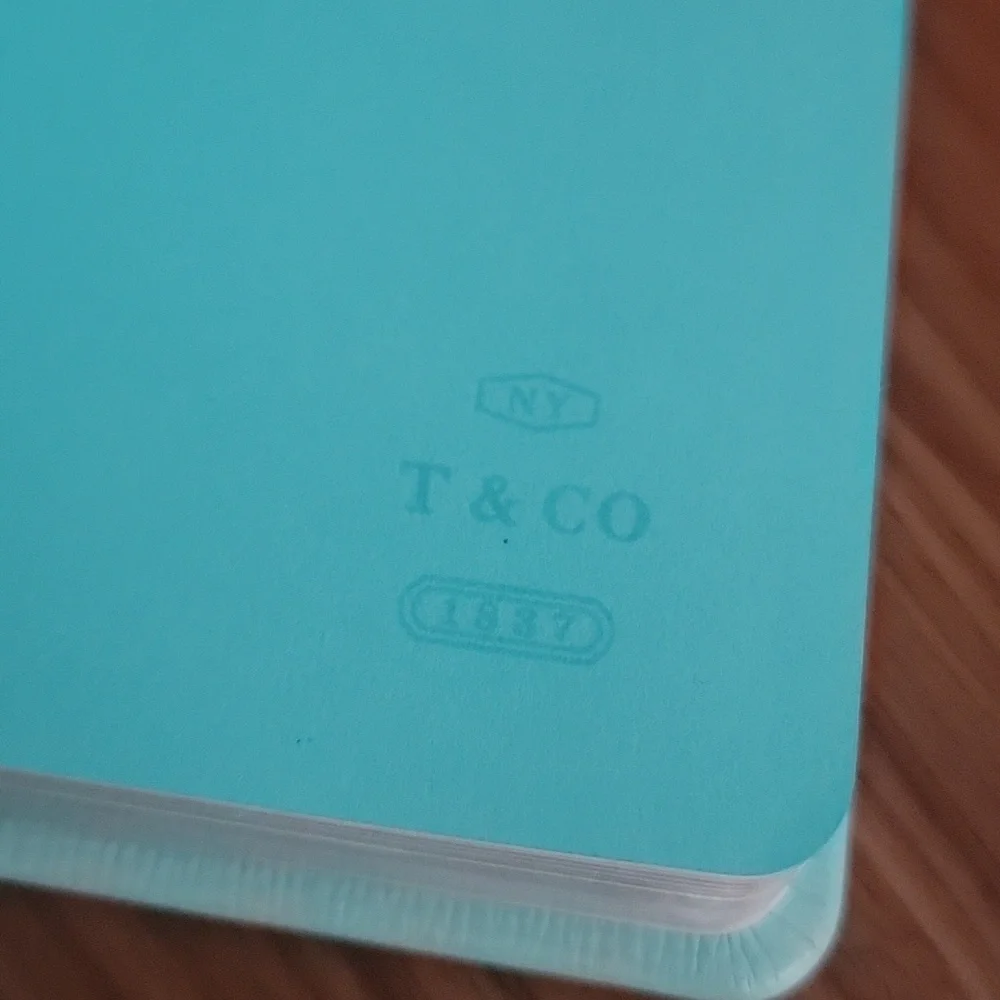 Tiffany & Co. Blue Day Planner 2021